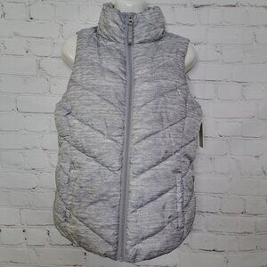 SO Women's NEW Full Zip Puffer Vest Size XS